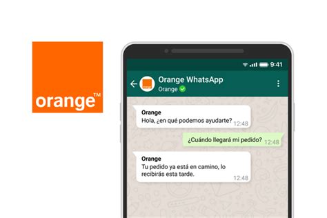 Contacta con Atención al cliente de Orange por WhatsApp